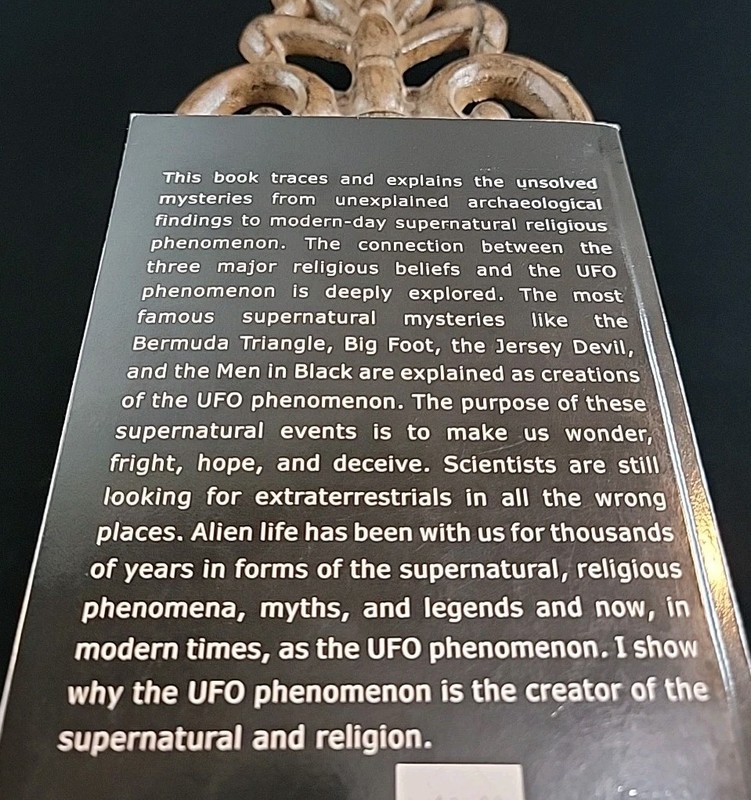 The Ufo Phenomenon and the Birth of the Jewish, Christian, and Muslim Religions gallery