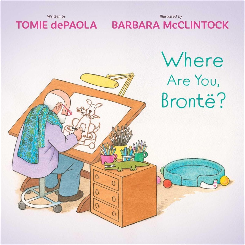 Where Are You, Brontë? – dePaola, Tomie|McClintock, Barbara – Good – See co…
