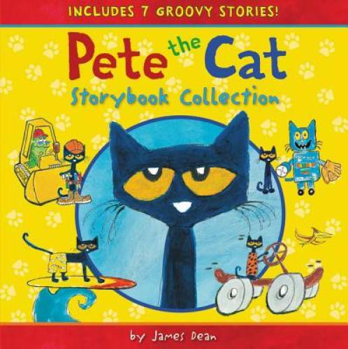 Pete the Cat Storybook Collection: 7 Groovy Stories! – Hardcover – GOOD