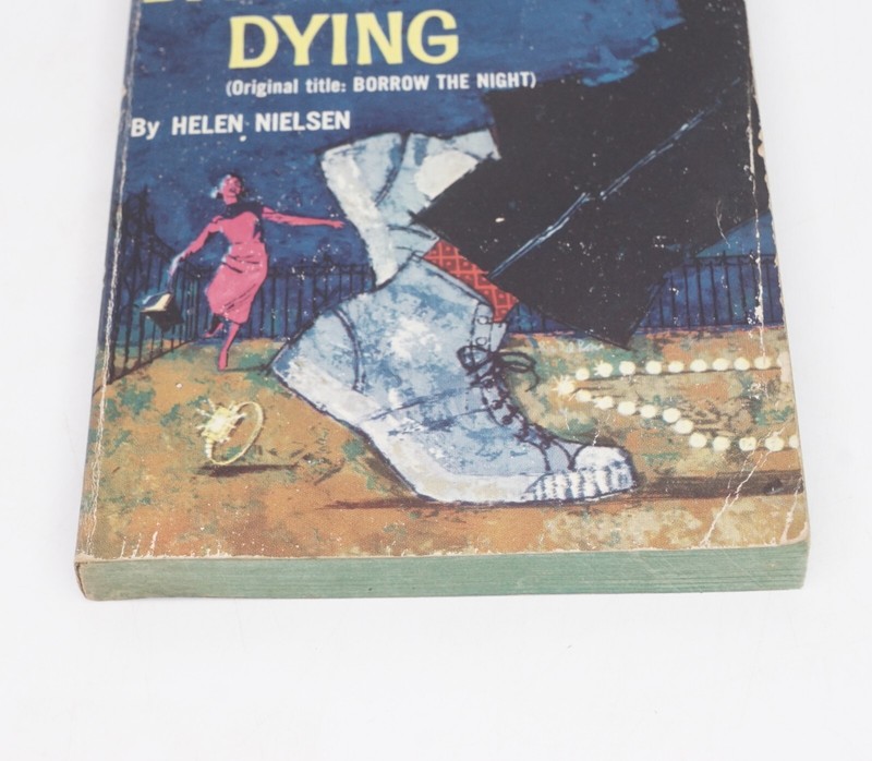 Seven Days Before Dying by Helen Nielsen 1958 Dell Mystery 971 Vintage Paperback gallery