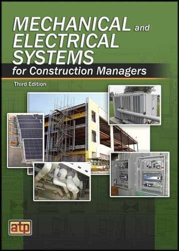 Mechanical and Electrical Systems for – Paperback, by ATP Staff – Acceptable n