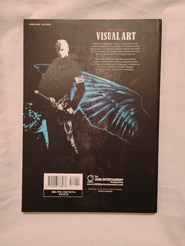 DmC Devil May Cry: Visual Art - Art Book gallery