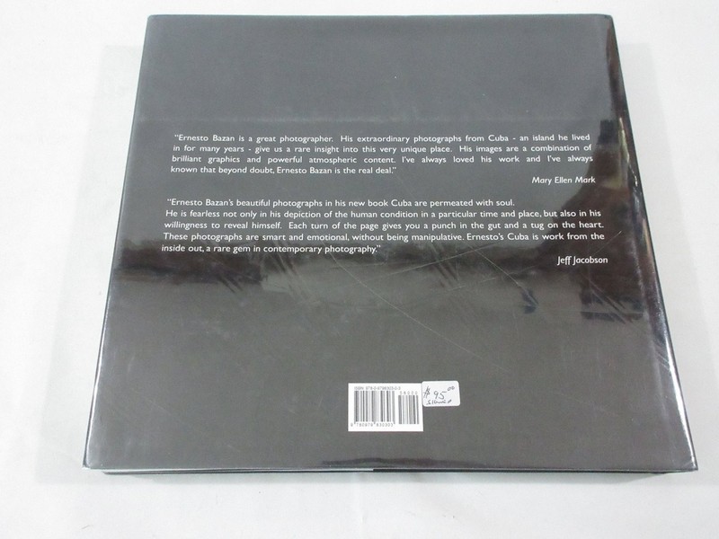 Cuba Ernesto Bazan 2004 Photography Book Fine Art Photojournalism Portraits gallery
