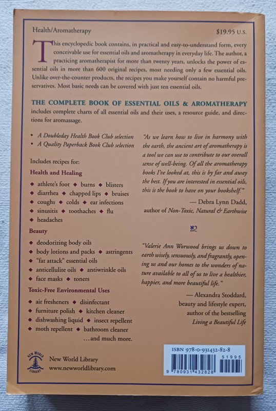 Complete Book of Essential Oils and Aromatherapy - Book By Valerie Ann Worwood gallery