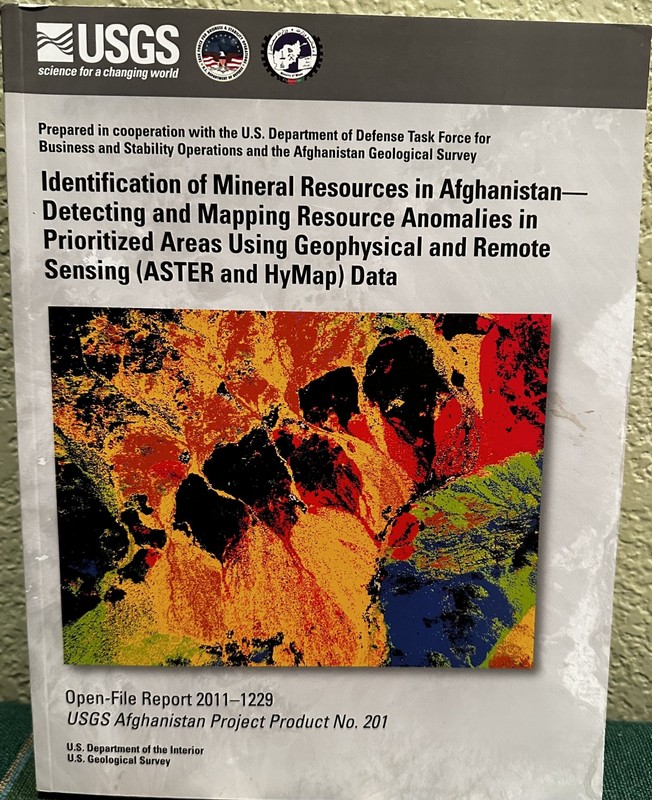 Trude V V King / Identification of Mineral Resources 2011