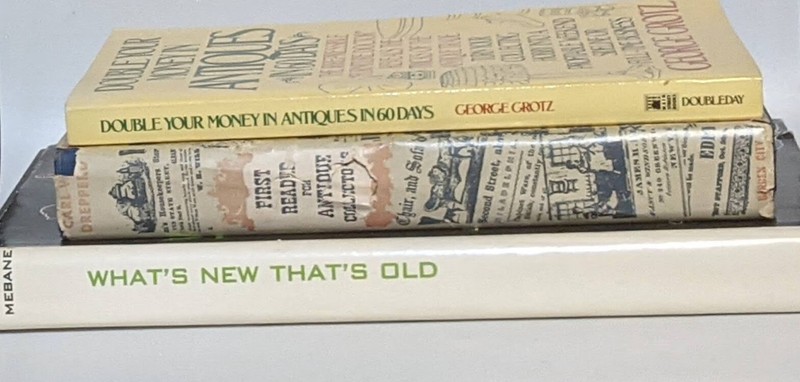 Books on Antique Collecting, Lot of 3; Published 1946, 1969, 1986 (Titles Below) gallery