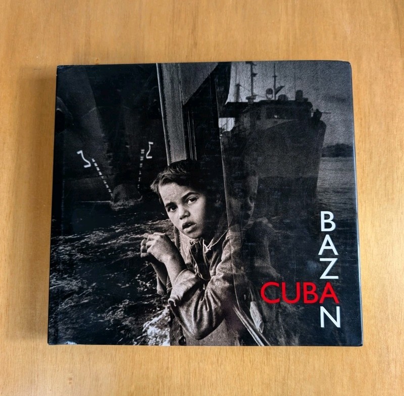 Bazan Cuba Signed Autograph Hardcover First Edition Ernesto Bazan