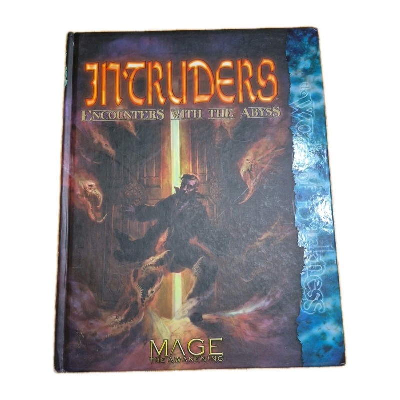 Intruders Encounters With The Abyss Mage The Awakening WW40307 The World Of Dar