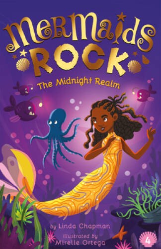 The Midnight Realm (Mermaids Rock) – Paperback By Chapman, Linda – GOOD