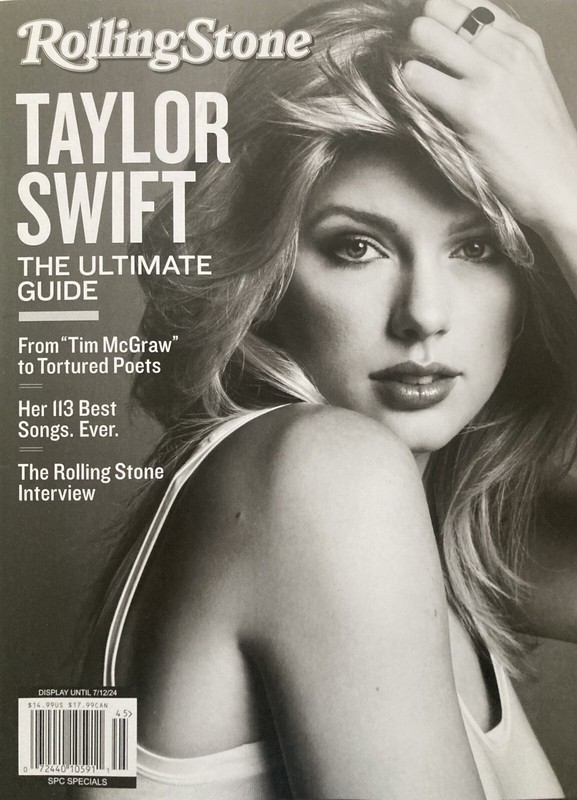 TAYLOR SWIFT – THE ULTIMATE GUIDE 2024 ROLLING STONE SPECIAL Magazine NEW