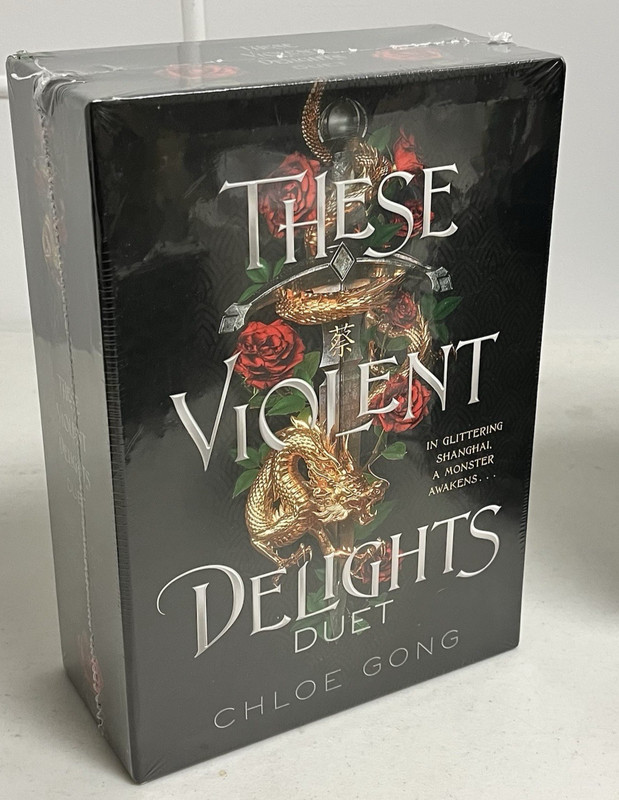 These Violent Delights Duet By Chloe Gong 2 Hardcover Book Set Brand New