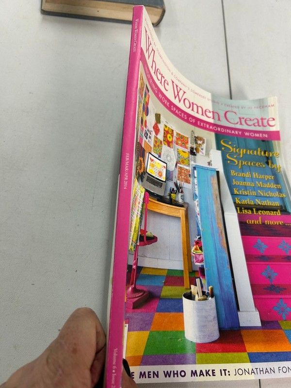 Where Women Create Jo Packham 2014 Inspiring Work Spaces Stampington Magazine gallery