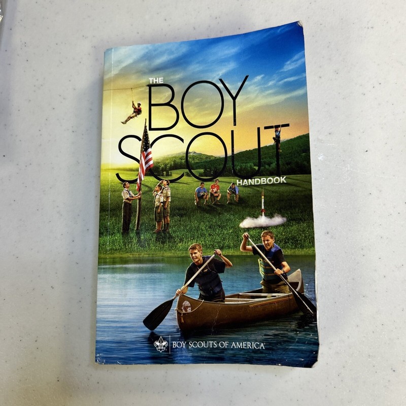 The Boy Scout Handbook : 2016 printing