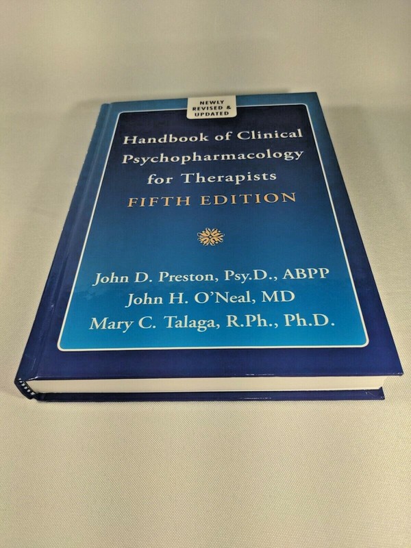 Handbook of Clinical Psychopharmacology (Handbook of … by John O’Neal Hardback