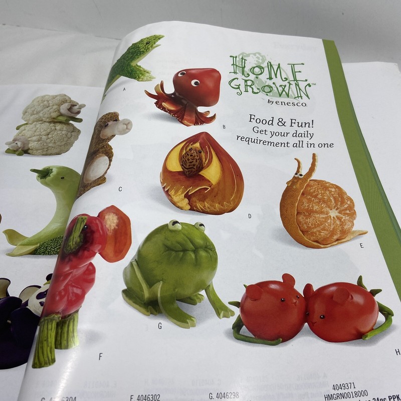 Enesco Gift Winter 2015 Catalog 263 pages Painted Ponies Home Grown gallery