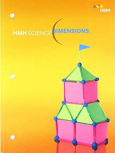 HMH Science Dimensions: Student Edition Interactive Worktext Grade 2 2018 – GOOD