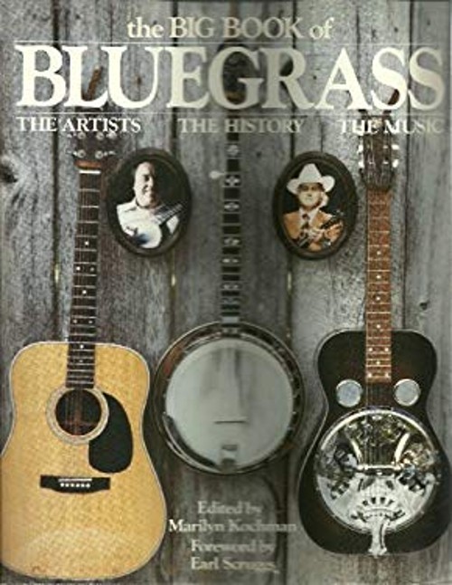 The Big Book of Bluegrass Paperback