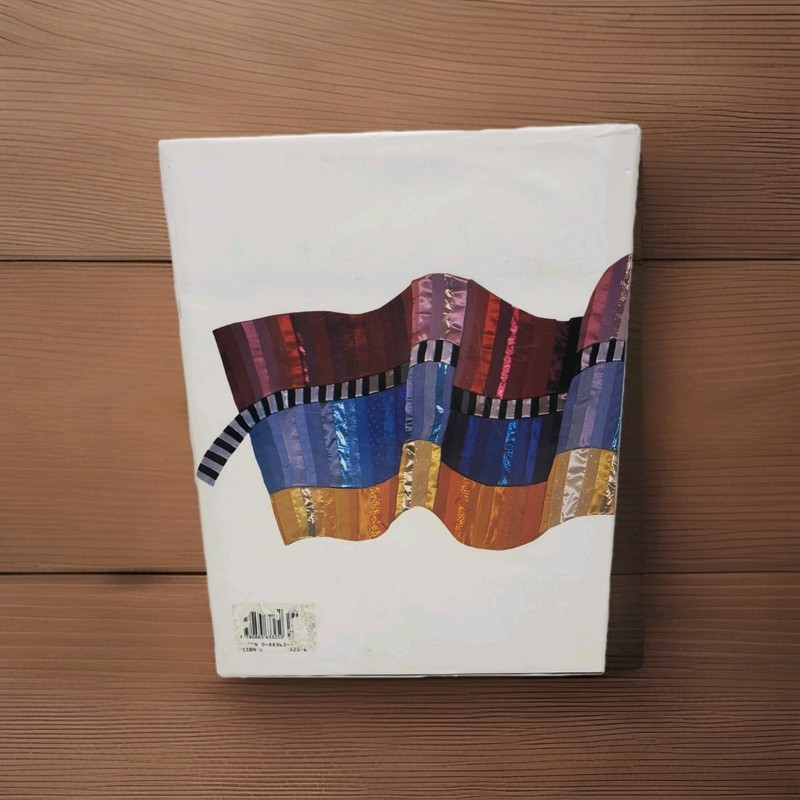 The Art Quilt by Robert Shaw 1997 Beaux Arts Edition Big Hardcover Quilting Book gallery
