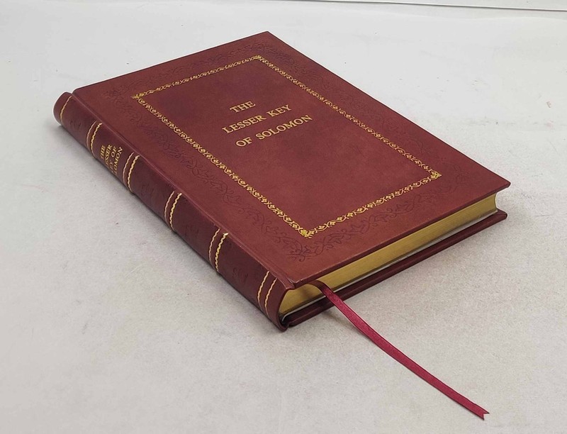 Lesser Key of Solomon by Joseph H. Peterson [Premium Leather Bound] gallery