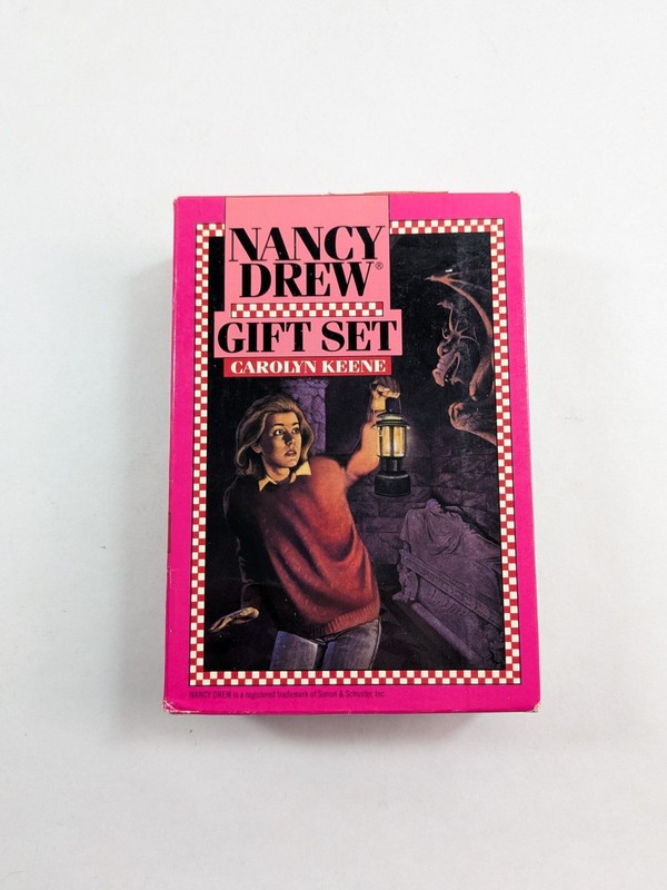 Nancy Drew Box Gift Set Of 4 Books 88-91 Carolyn Keene Vintage Paperback