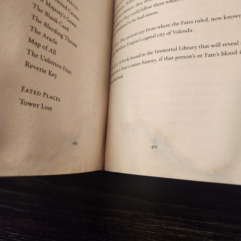 Finale Stephanie Garber SIGNED 1st Edition Print Hardcover Caraval Novel -READ! gallery
