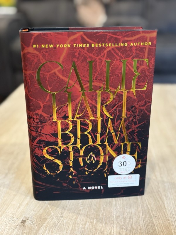 Brimstone by Callie Hart – Target Exclusive Edition| Bonus Chapter – New In Hand