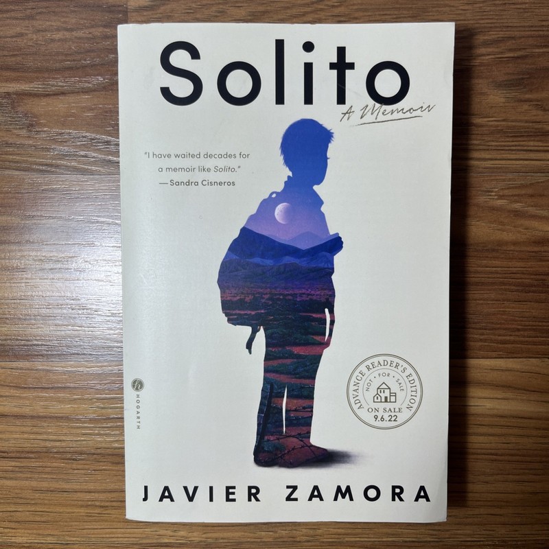 Solito: A Read with Jenna Pick: A Memoir ARC Advanced Reader’s Copy Rare