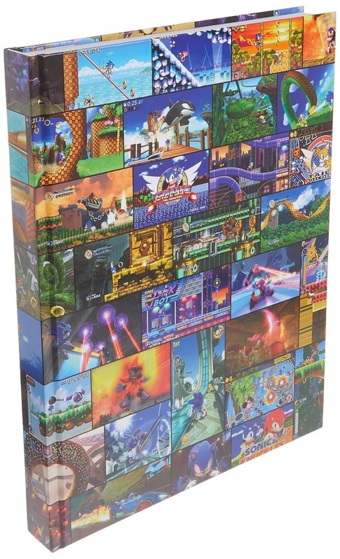 NEW Sonic the Hedgehog Encyclo-Speed-ia (Deluxe Edition) Book by Ian Flynn, SEGA gallery