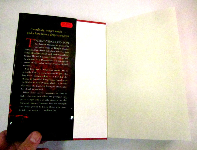 2 Books Eon & Eona First Edition Alison Goodman 2008 2011 Viking HC DJ gallery