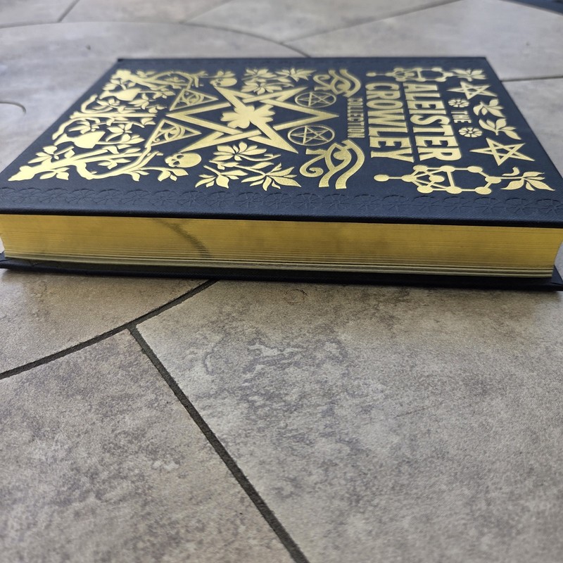 The Aleister Crowley Collection Arcturus 2025 Clouds Water Moonchild Book Law gallery