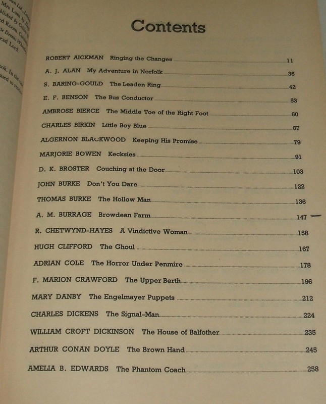 65 Great Tales of the Supernatural edited by Mary Danby 1982 see Listing gallery