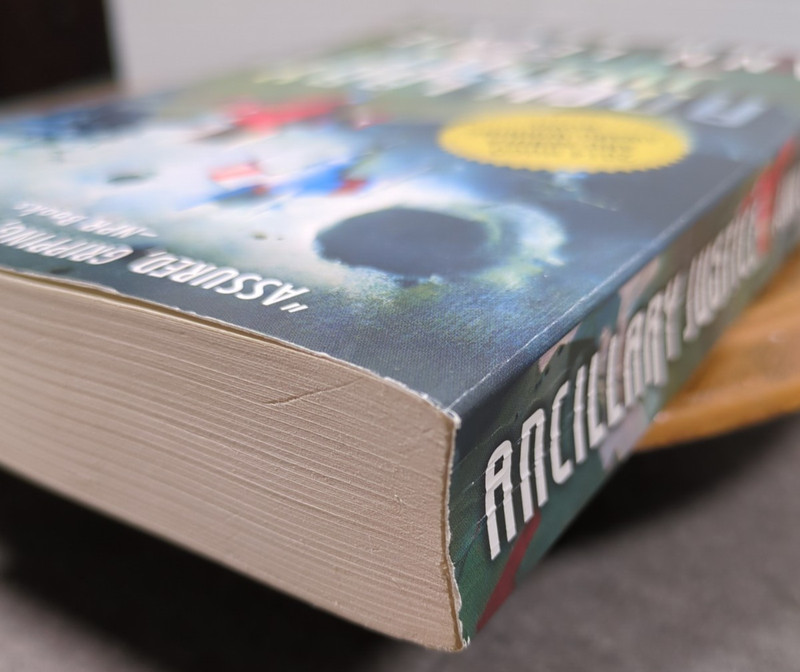 Ancillary Justice Ann Leckie First Edition Imperial Radch Book 1 Trade PB - NEW gallery