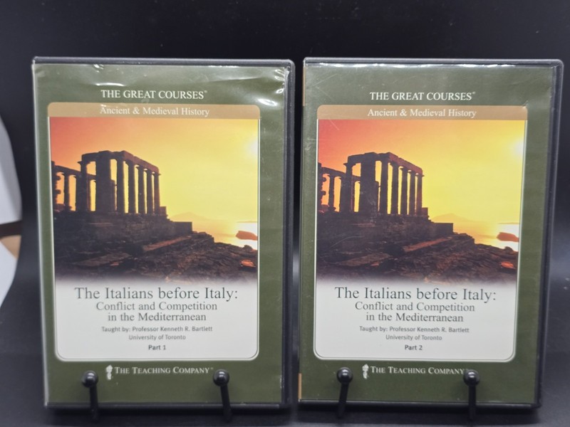 Italians before Italy Part 1 & 2 Conflict Competition in the Mediterranean 4 DVD