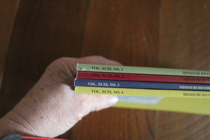 Missouri Historical Review - Volume 99 Nos. 1 - 4 (2004 - 2005) gallery