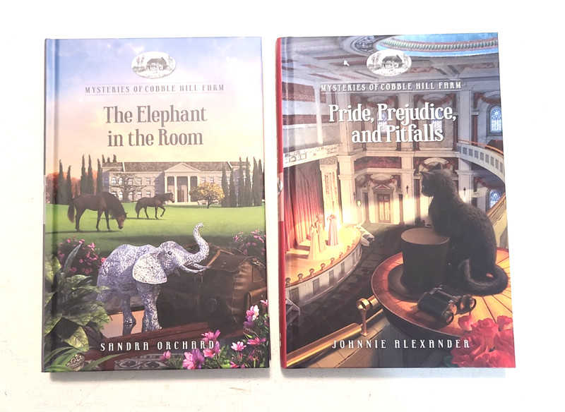 Mysteries of Cobble Hill Farm Books Hardcover Book Lot of 12 gallery