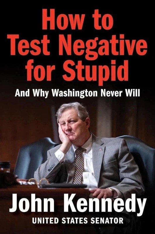 How to Test Negative for Stupid: And Why Washington Never Will Paperback gallery