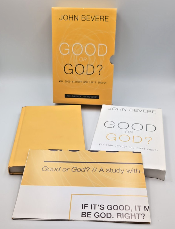 John Bevere Good or God? DVD Curriculum Kit w/ Book & Study Guide - READ DESC gallery