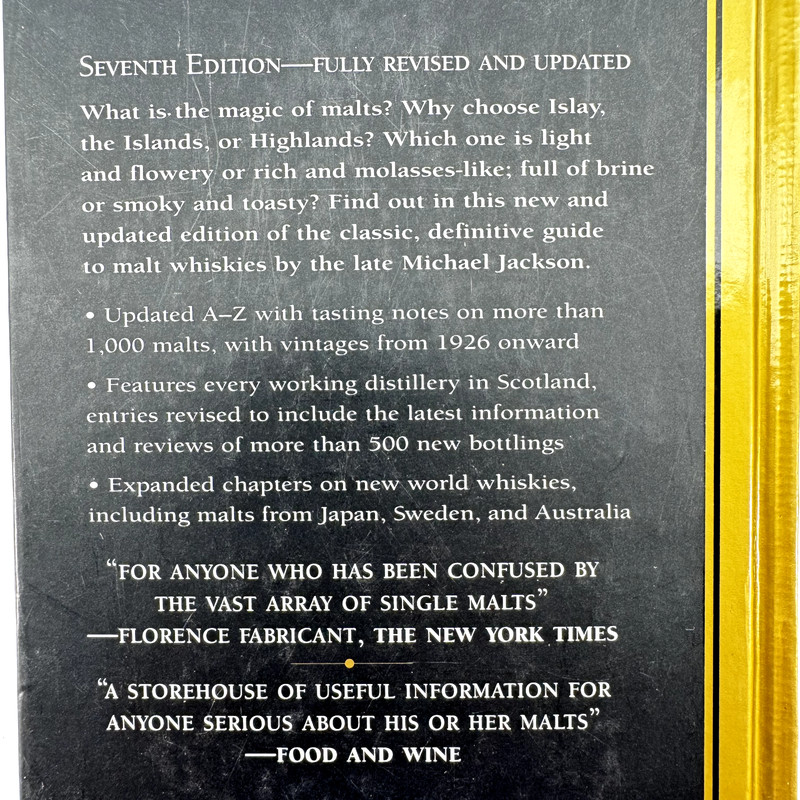 Complete Guide to Single Malt Scotch 7th Edition by Michael Jackson - 448 pages gallery