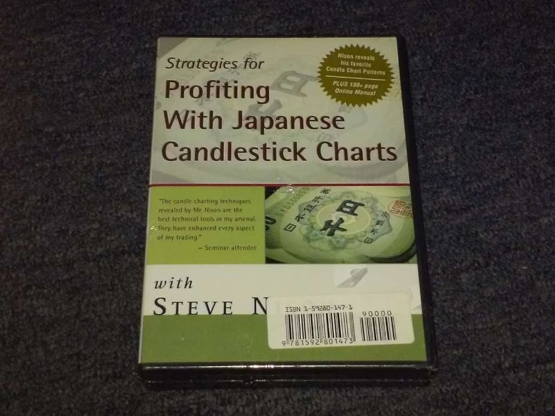 Strategies for Profiting with Japanese Candlestick Charts, Nison, Steve, Very Go