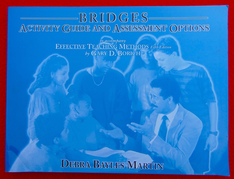 BRIDGES, ACTIVITY GUIDE & ASSESSMENT OPTIONS ~ EFFECTIVE TEACHING! ~ NEW BOOK