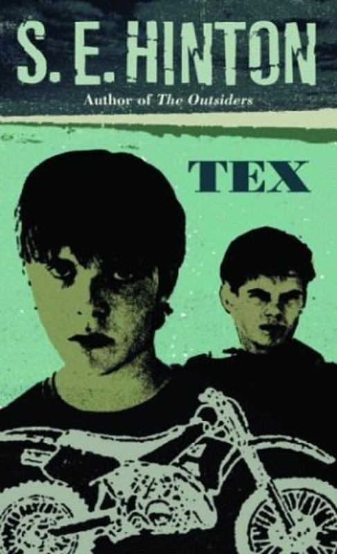 Tex Mass Market Paperbound S. E. Hinton