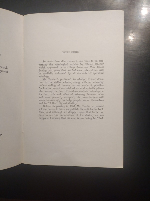 (2 Booklets) Studies in Astrology. The Rosicrucian Fellowship. Volume 1 & 2. gallery