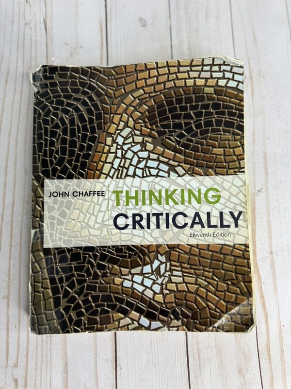 Thinking Critically, Chaffee, John