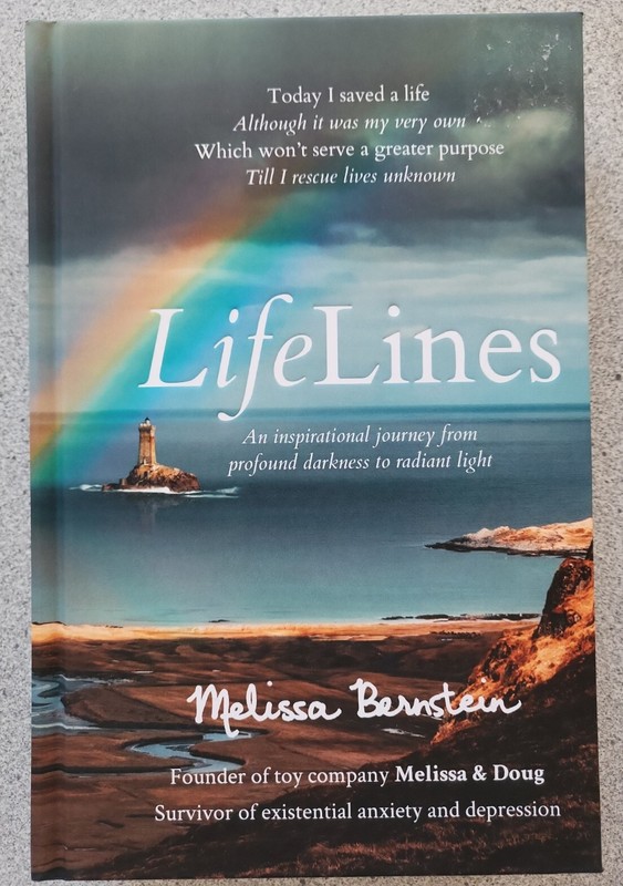 2021 LIFELINES by Bernstein (Melissa & Doug) depression journey self help Book