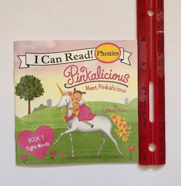 Pinkalicious Childrens Books Phonics I Can Read Readers Learn to Read Lot 12 gallery