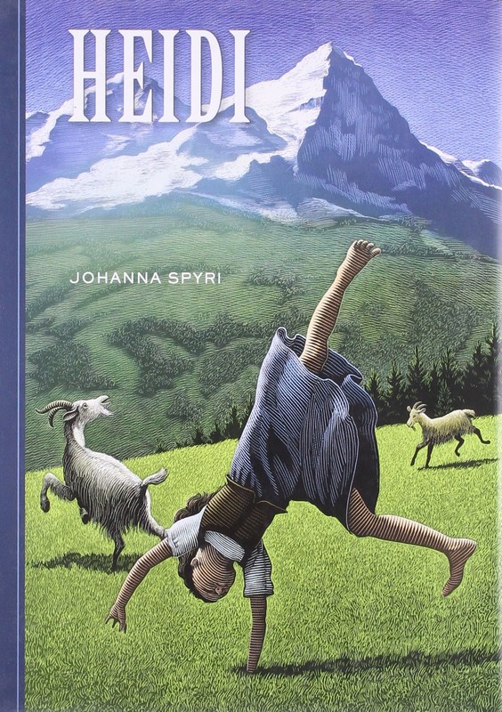 Heidi – Spyri, Johanna|Pober, Arthur|McKowen, Scott – Good – See condition n…