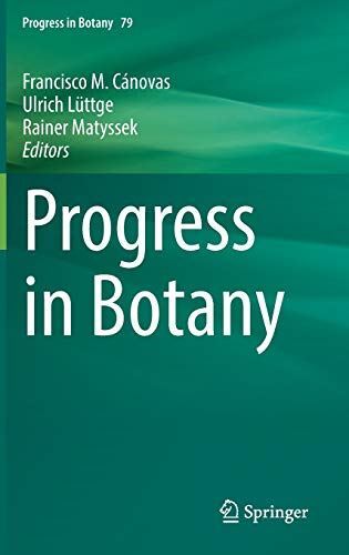 Progress in Botany Vol. 79 (Progress in Botany, 79) (Hardcover)