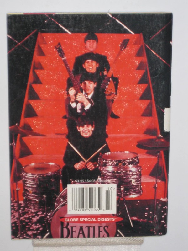 The Beatles 40th Anniversary Tribute Magazine Lenticular Cover - John Lennon gallery