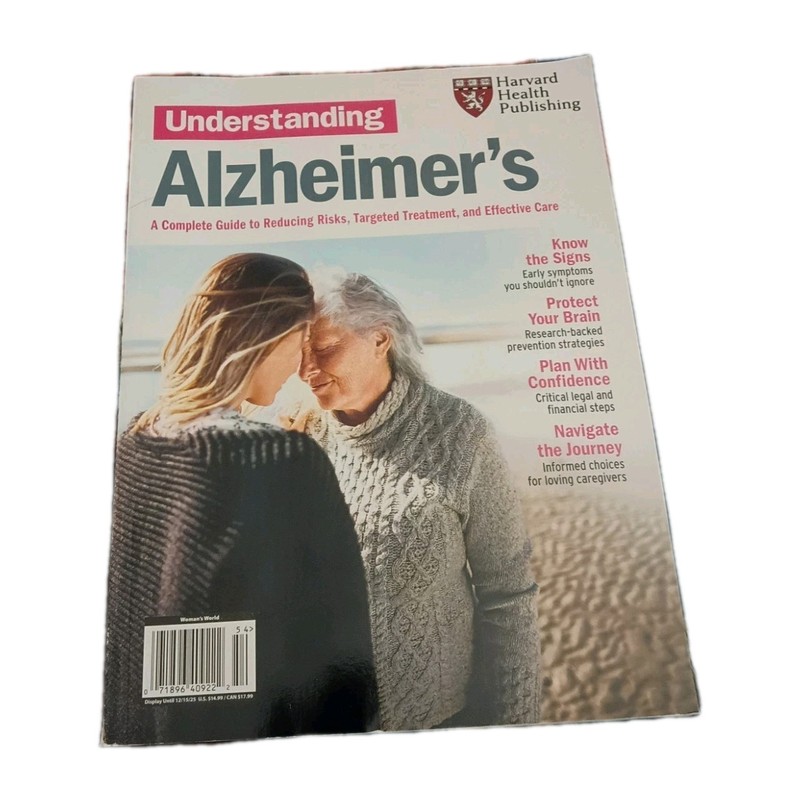 Understanding Alzheimer’s: Harvard Health Publishing MAGAZINE 2025