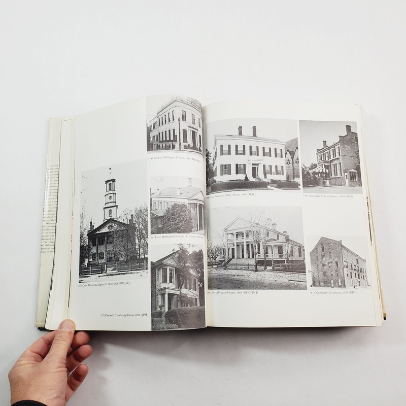 The Buildings of Detroit A History by W. Hawkins Ferry 1968 Hardcover gallery